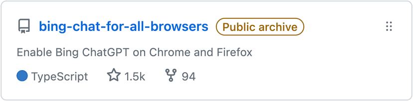 ALT: GitHub 1.5K Stars Screenshot