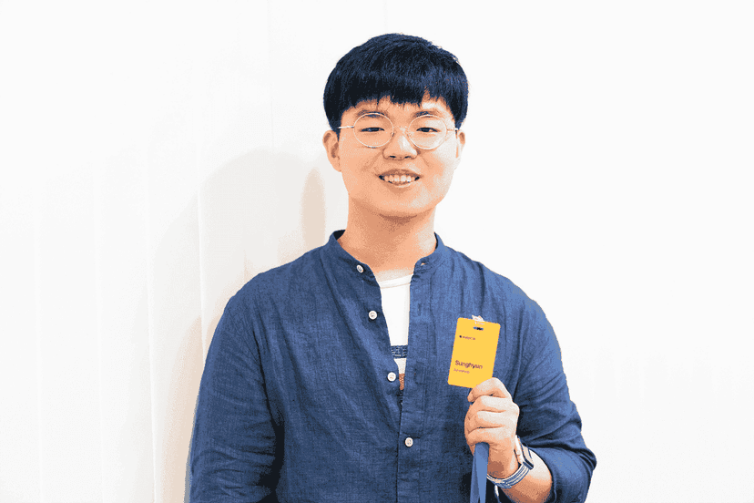 ▲  WWDC 스콜라십 수상자 조성현