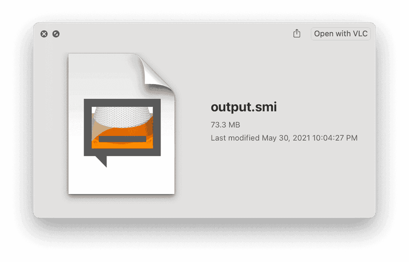 You would never imagine compressing a text file...
