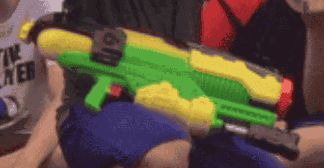 상단의 둥근 원기둥 전체에 물이 들어갔다. 유일하게 남아있는 사진이다.