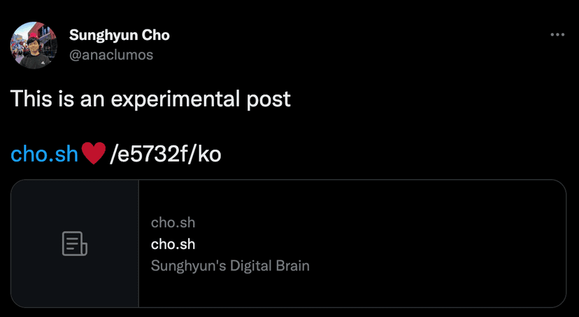 Also found that Twitter doesn't support Unicode URLs.