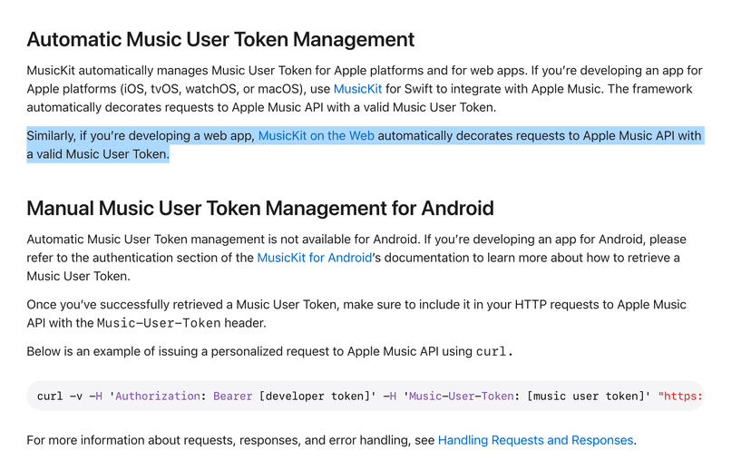 Apple: Documentation? Nah.