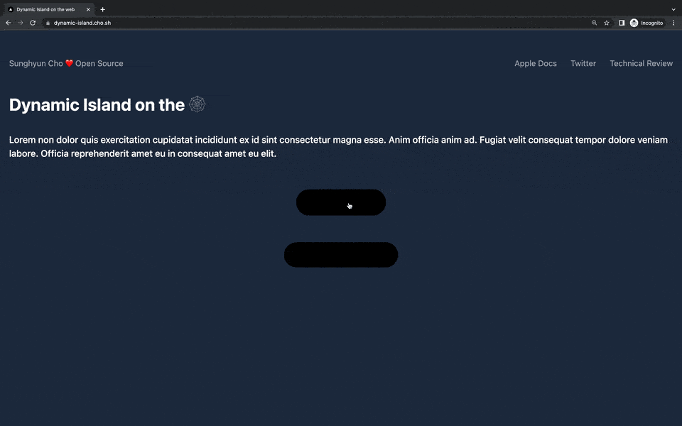 But something felt empty.