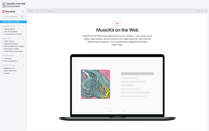 ALT: MusicKit on the Web