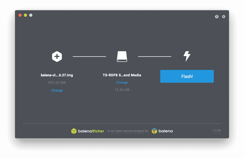 ALT: OS 설치가 완료