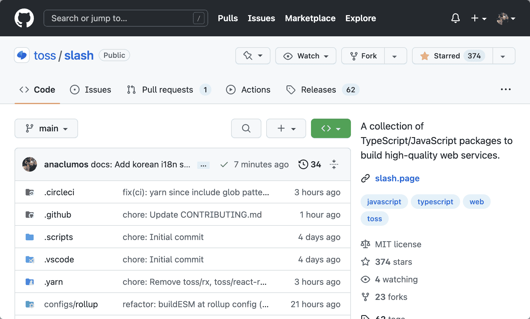 ALT: docs: Add Korean i18n support #31