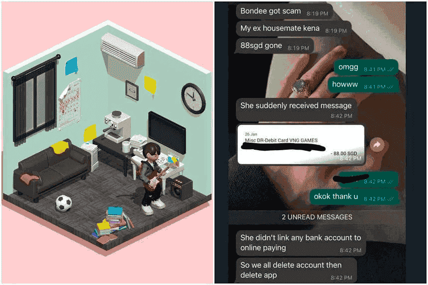 Users claiming their credit card was misused