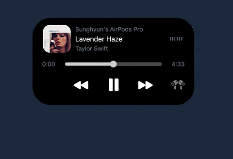ALT: Lavender Haze by Taylor Swift