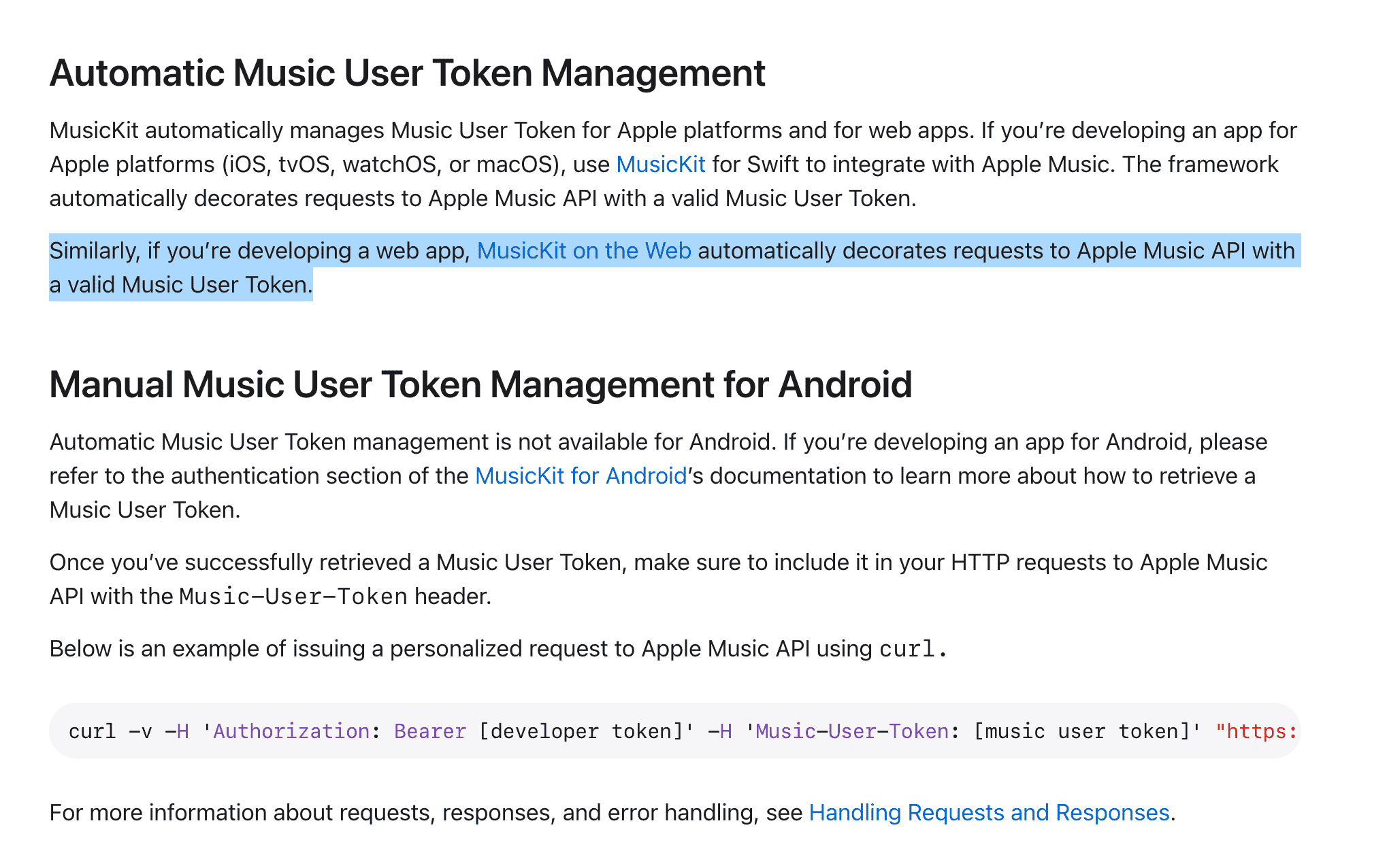 Apple: Documentation? Nah.
