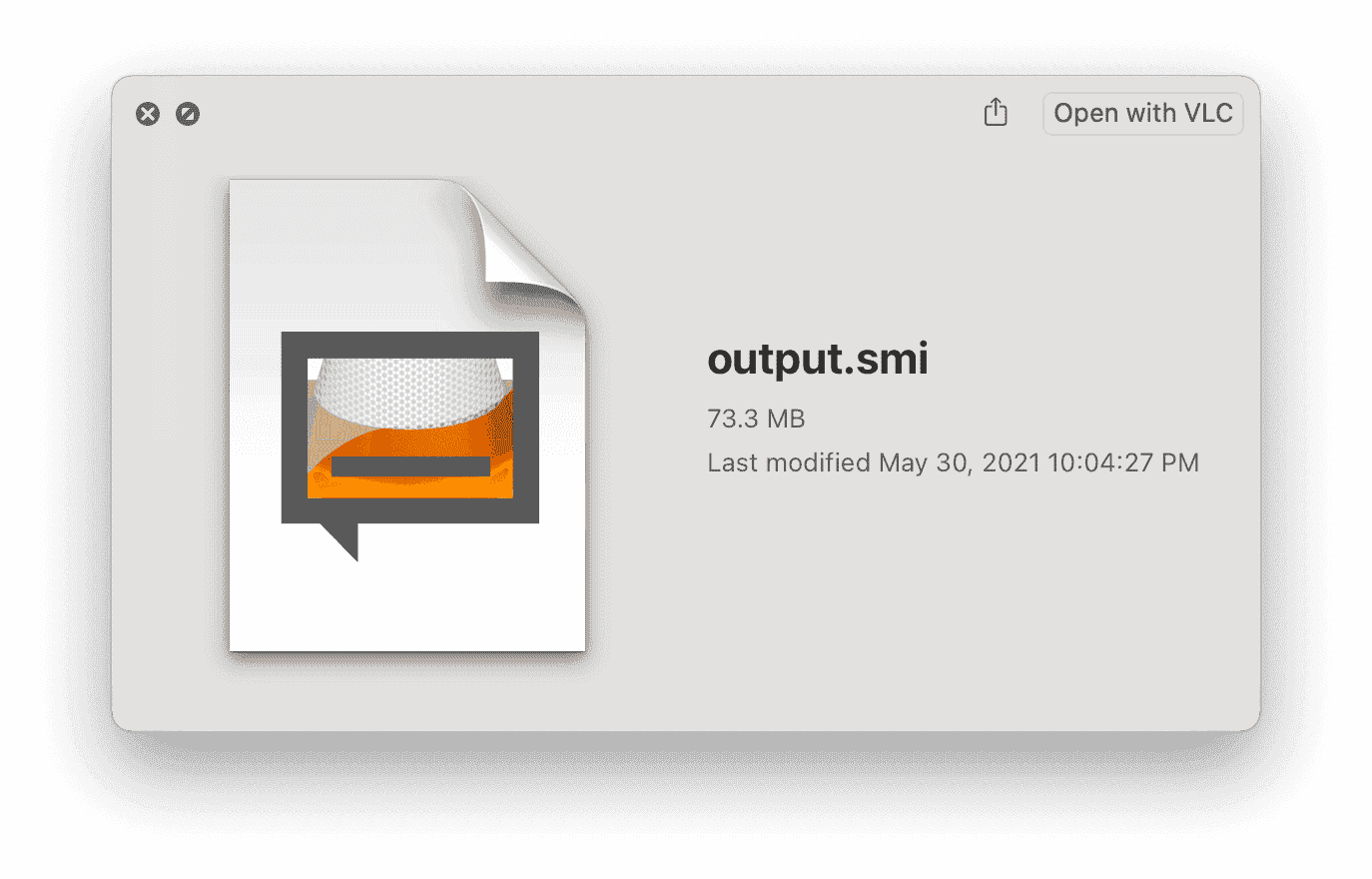 You would never imagine compressing a text file...
