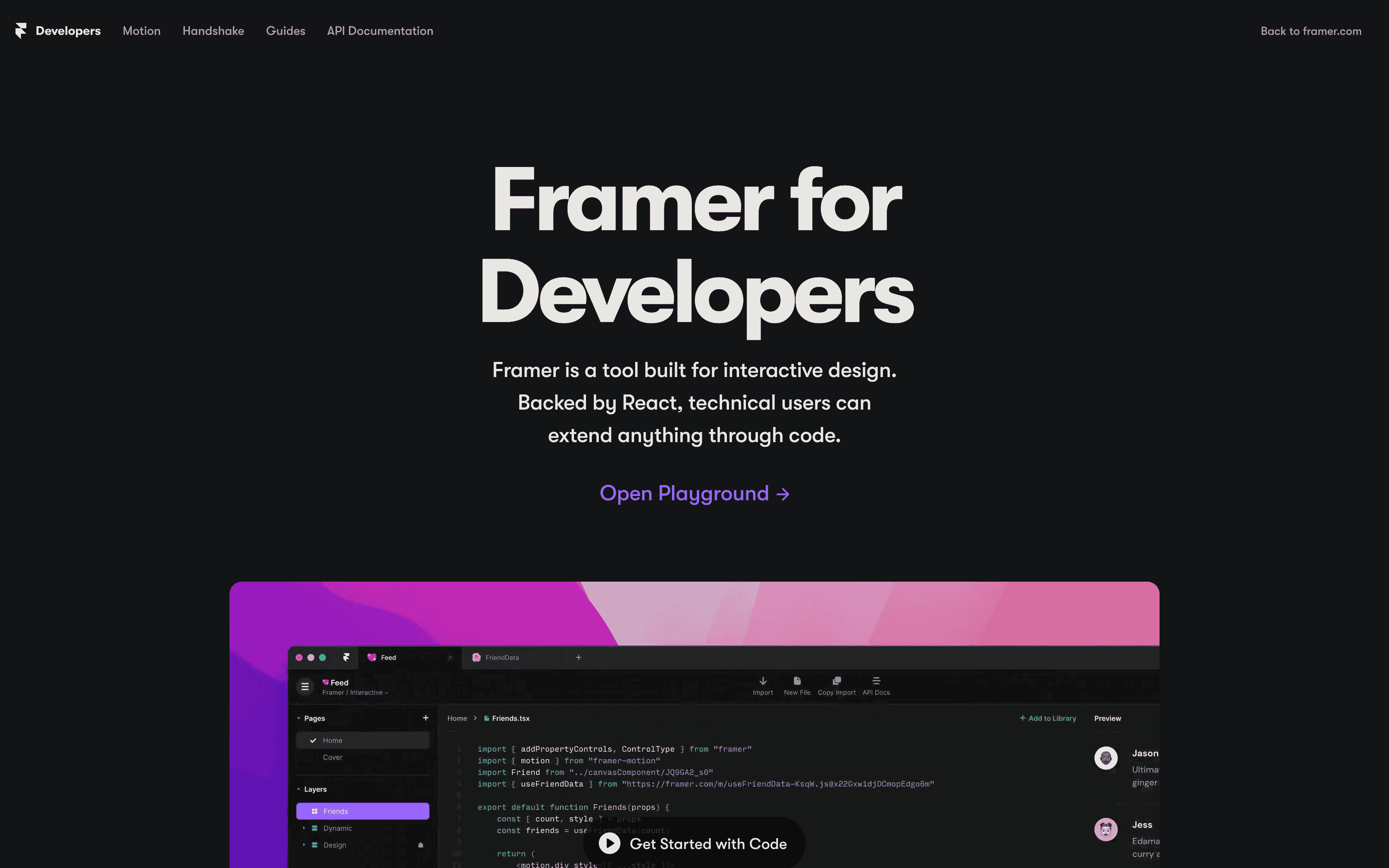 ALT: Framer Motion