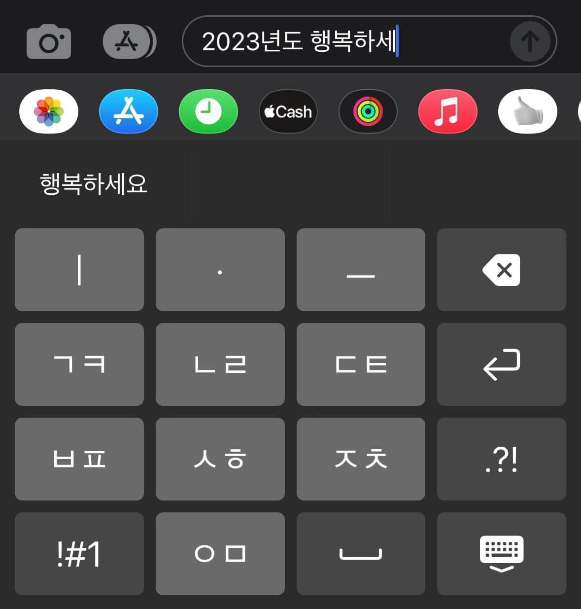 2023년에도 행복하세요 💙