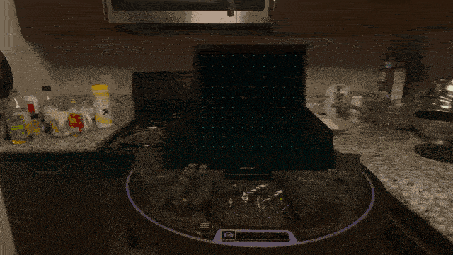 My kitchen has ballistic missiles!